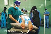 معاینه  بیش از ۱۶ مصدوم تصادف در پزشکی قانونی خراسان شمالی در هر روز
