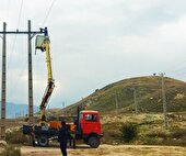 تعویض ۲۸۳ پایه برق فرسوده در کهگیلویه و بویراحمد