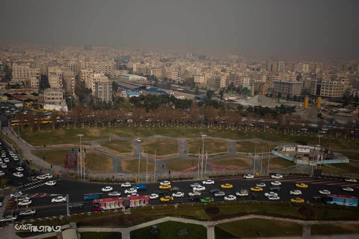کودکستان‌ و مدارس ابتدایی ‌تهران به غیر از فیروزکوه غیر حضوری شد | تداوم آلودگی هوا تا ظهر فردا