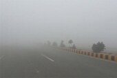 توصیه‌های پلیس راهور برای رانندگی در هوای مه آلود