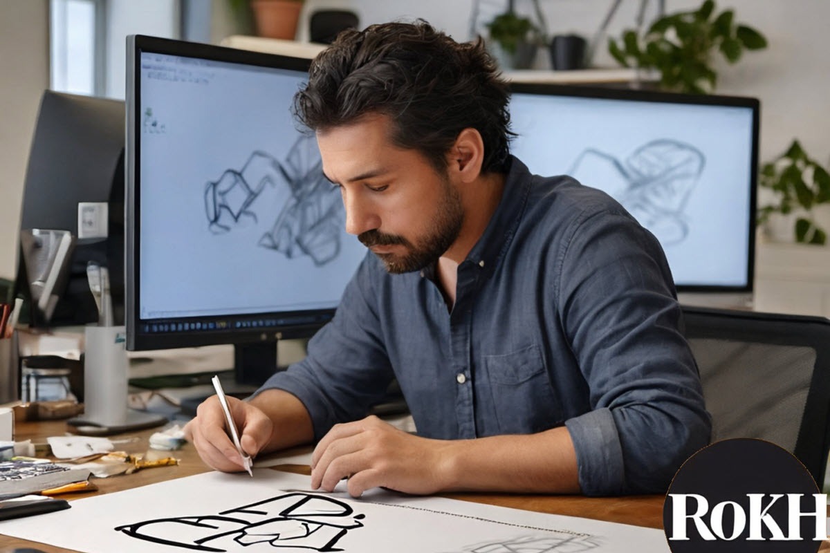 خدمات طراحی لوگو سریع و حرفه ای در استودیو برند رخ خدمات طراحی لوگو سریع و حرفه ای در استودیو برند رخ