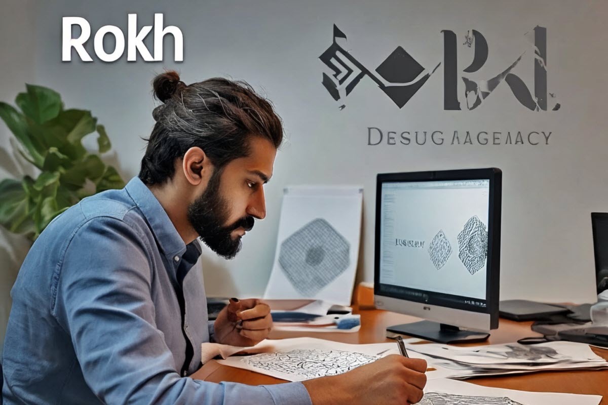 خدمات طراحی لوگو سریع و حرفه ای در استودیو برند رخ خدمات طراحی لوگو سریع و حرفه ای در استودیو برند رخ