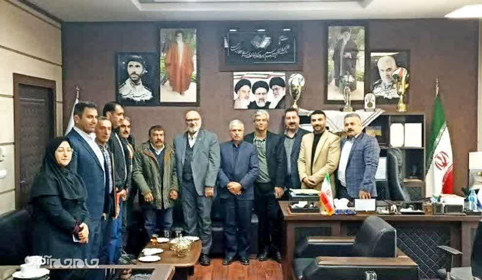 سرپرست هیات کشتی خراسان شمالی منصوب شد سرپرست هیات کشتی خراسان شمالی منصوب شد