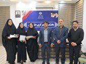 آئین تقدیر از بانوان شاغل در دهیاری های بخش مرکزی