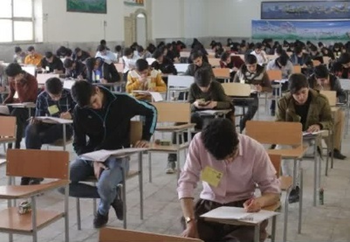 ۴۹۶۰ دانش‌آموز در امتحانات نهایی دی ماه شرکت کردند