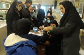 اجرای طرح پویش ملی سلامت و برپایی میز ارائه خدمت در مراکز بهداشت خانه اصفهان و کوجان