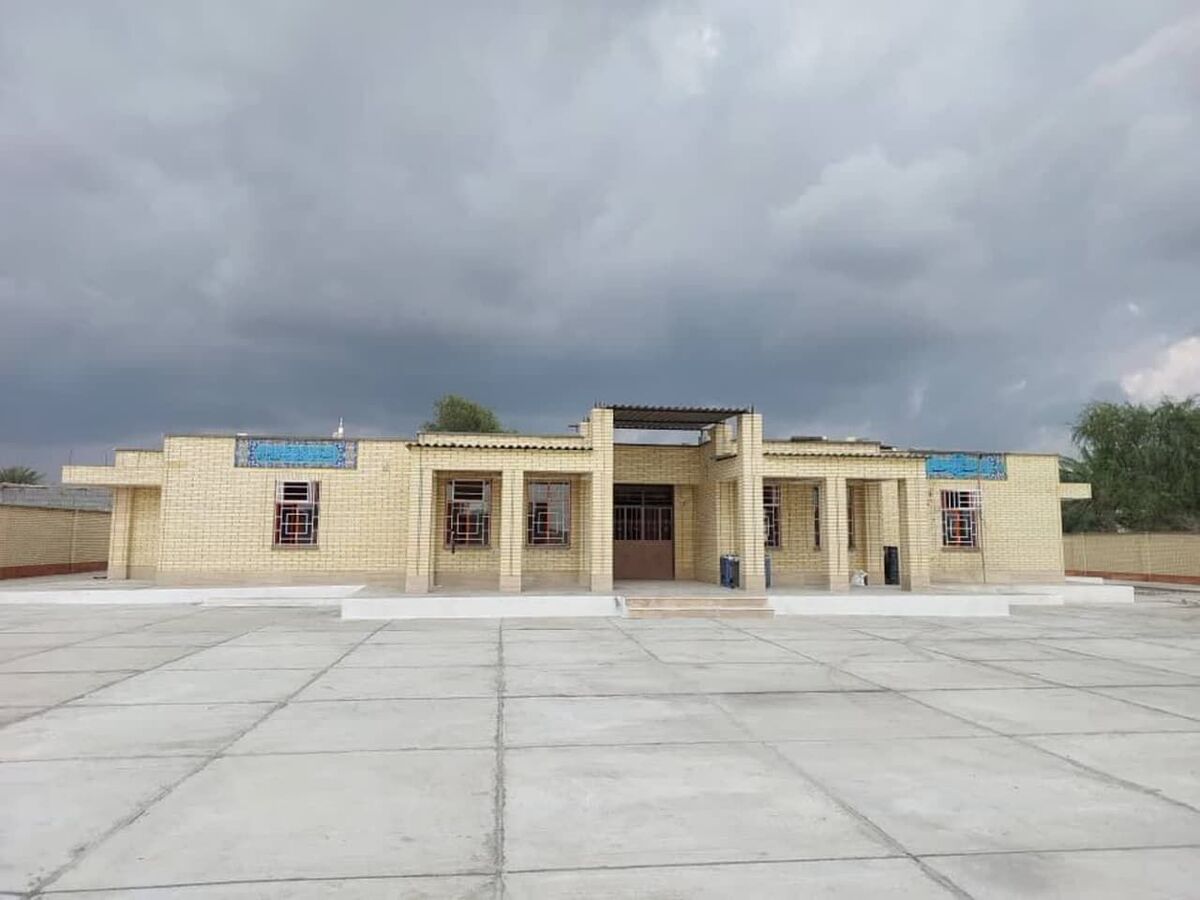 ۲ مدرسه جدید در روستاهای جاسک آماده افتتاح است