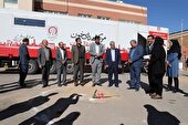 بهره برداری از سامانه سیار اهدای خون در استان یزد