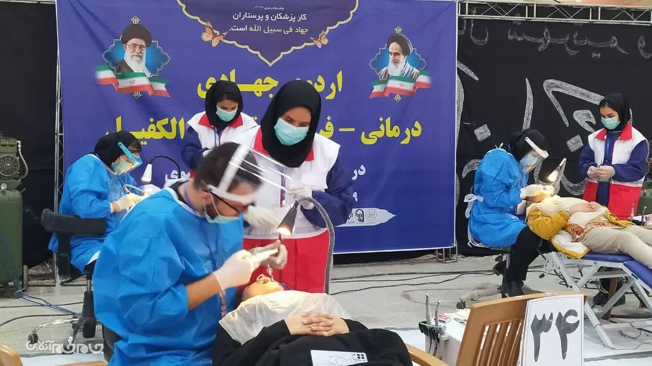 برپایی اردوی درمانی گروه جهادی الکفیل در خراسان شمالی برپایی اردوی درمانی گروه جهادی الکفیل در خراسان شمالی