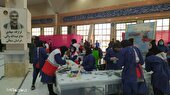 برپایی اردوی درمانی گروه جهادی الکفیل در خراسان شمالی