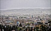 کیفیت هوای شیراز و لامرد ، در وضعیت قابل قبول