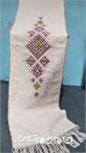 اثر هنری سوزندوزی مریم شاه زئی پور مهر اصالت  دریافت کرد