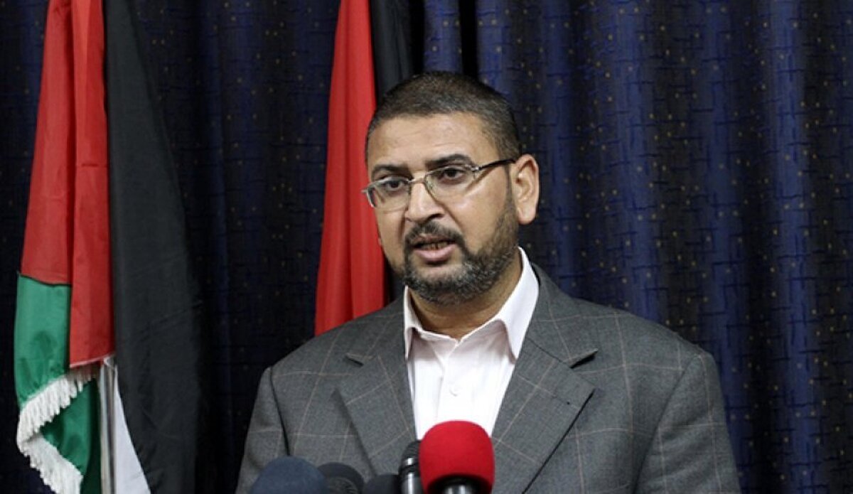 «» از رهبران جنبش حماس، سفر وزیر امور خارجه آمریکا به منطقه را در راستای حمایت از اشغالگران صهیونیست دانست.