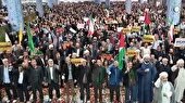 محکومیت حمله آمریکا و انگلیس به یمن از سوی نمازگزاران جمعه