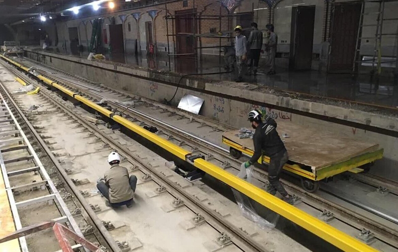 ساخت خط مترو تهران - ورامین آغاز شد ساخت خط مترو تهران - ورامین آغاز شد