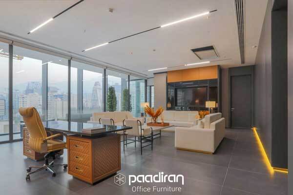 میز مدیریت مدرن برای رهبران متمرکز و موفق! | پادایران میز مدیریت مدرن برای رهبران متمرکز و موفق! | پادایران