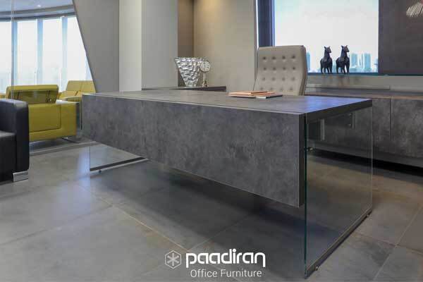 میز مدیریت مدرن برای رهبران متمرکز و موفق! | پادایران میز مدیریت مدرن برای رهبران متمرکز و موفق! | پادایران