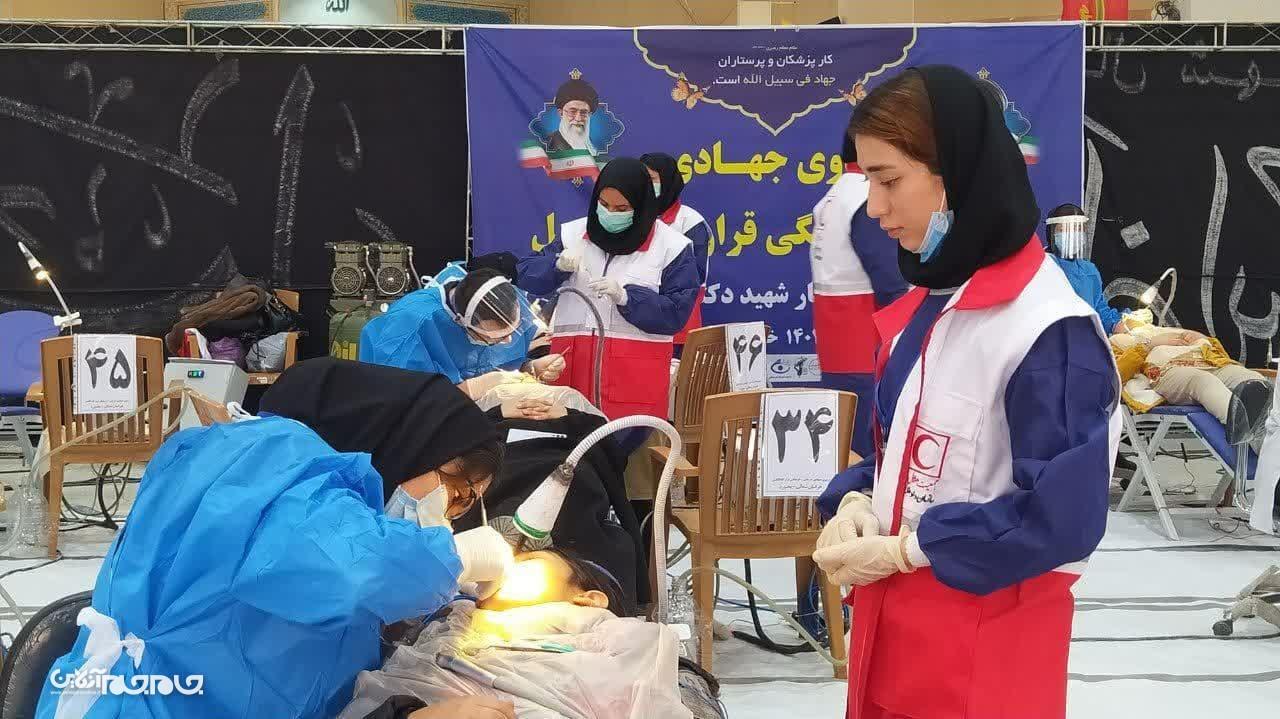 بیش از ۴ هزار خدمت توسط گروه جهادی الکفیل برای مددجویان خراسان شمالی ارائه شد