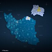هوای بجنورد در وضعیت نارنجی قرار گرفت
