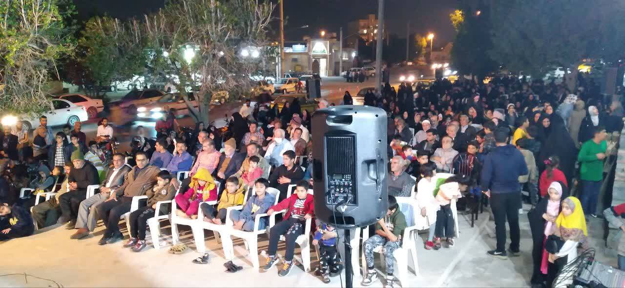 برگزاری جشن ازدواج آسان در برازجان