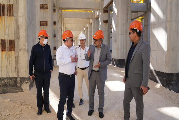 دو روز پرکار «مدیرعامل هلدینگ پتروفرهنگ» در عسلویه