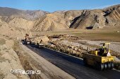 افزایش 96 درصدی بهسازی و روکش راه های فرعی و روستایی در خراسان شمالی