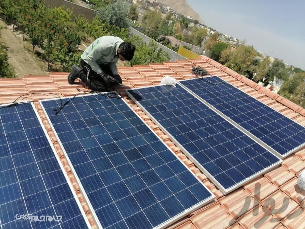 پرداخت ۱۴۰ میلیون تومان تسهیلات قرض الحسنه برای تولید برق با پنل خورشیدی در گلستان