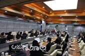 برگزاری نشست پیگیری مشکلات تولیدکنندگان و ذینفعان خوشه مبلمان عطا آباد استان گلستان