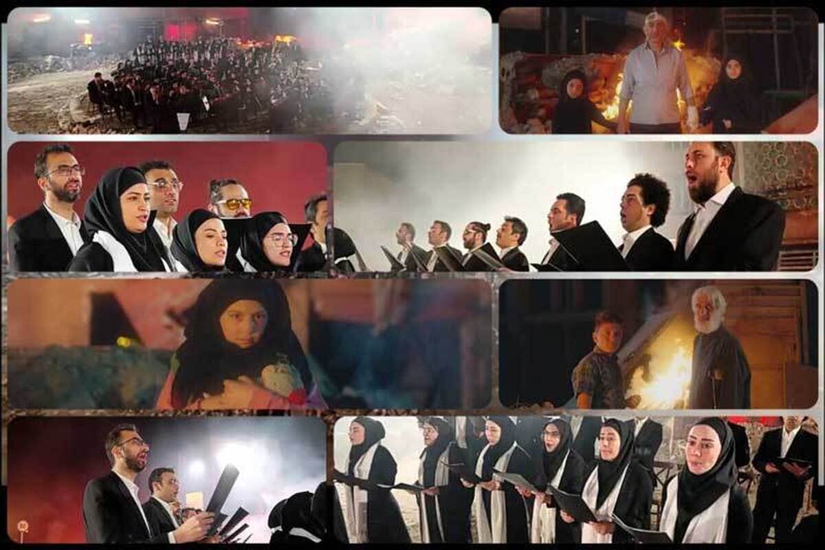 ببینید | رونمایی از نماهنگ «قدس شریف» در آستانه روز غزه
