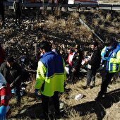 ۶ کشته و یک مصدوم در جاده سپیدان - یاسوج