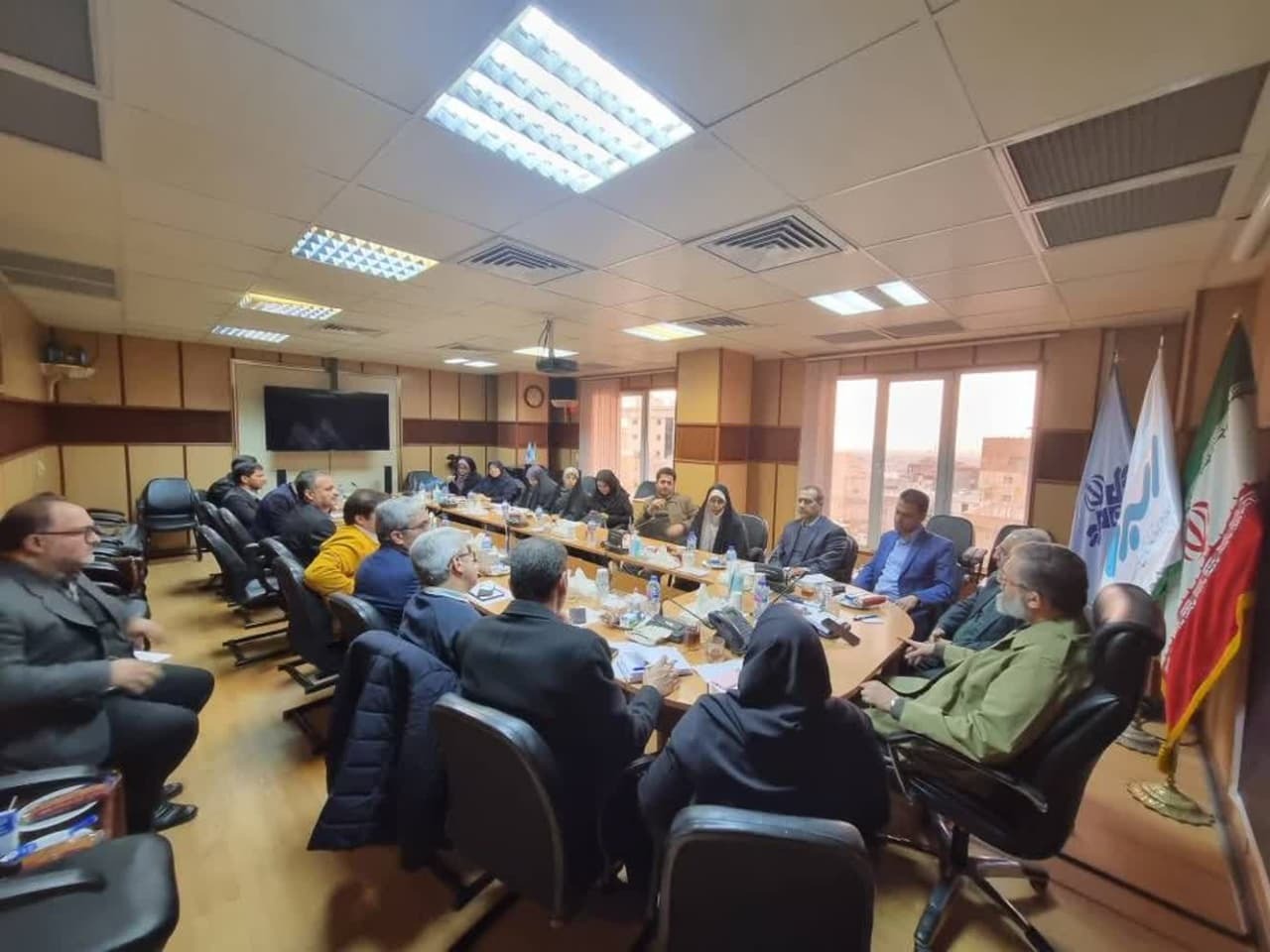 برگزاری کارگاه آموزشی و تحلیلی برنامه سازی با حضور کارشناسان ارزیاب صدا و سیمای سازمان در مرکز البرز برگزاری کارگاه آموزشی و تحلیلی برنامه سازی با حضور کارشناسان ارزیاب صدا و سیمای سازمان در مرکز البرز