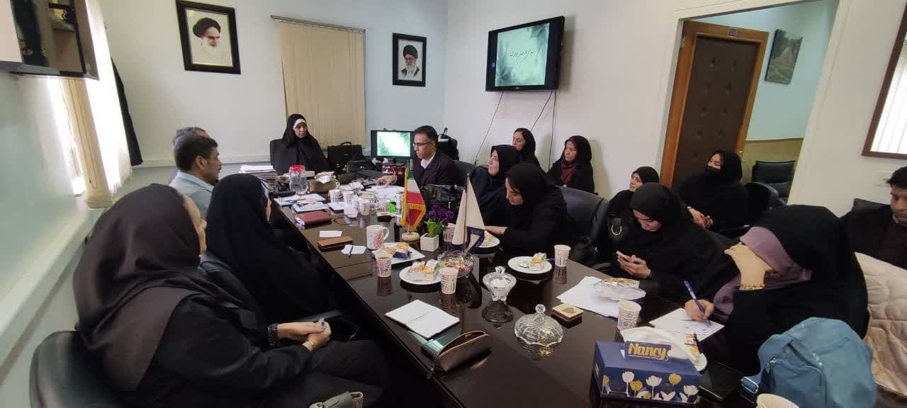 برگزاری کارگاه آموزشی و تحلیلی برنامه سازی با حضور کارشناسان ارزیاب صدا و سیمای سازمان در مرکز البرز برگزاری کارگاه آموزشی و تحلیلی برنامه سازی با حضور کارشناسان ارزیاب صدا و سیمای سازمان در مرکز البرز