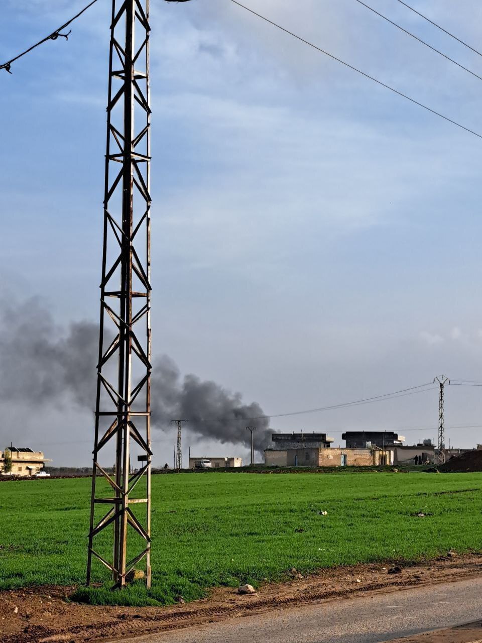 عین الاسد موشکباران شد عین الاسد موشکباران شد