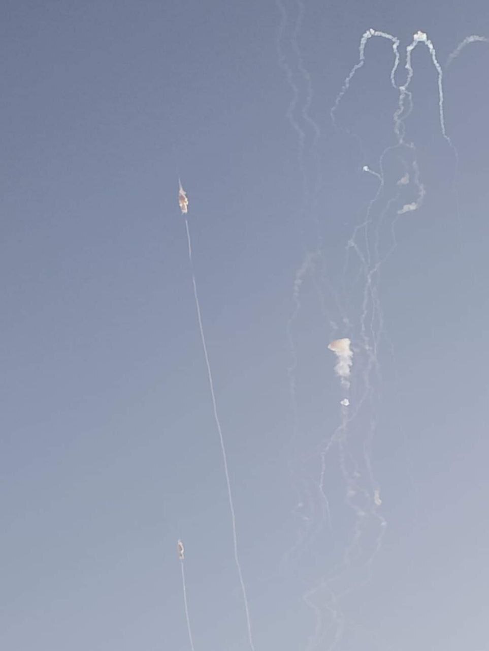 عین الاسد موشکباران شد عین الاسد موشکباران شد