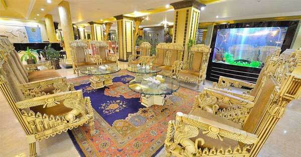 معرفی هتل داریوش کیش