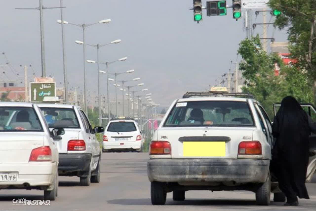 مردم بجنورد از کرایه‌های خارج از نرخ مصوب تاکسی‌های تلفنی گلایه