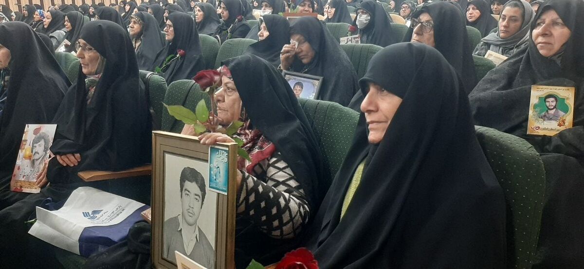 برگزاری آیین تکریم از ۲۵۰ مادر و همسر شهید البرز در سالروز وفات حضرت ام البنین