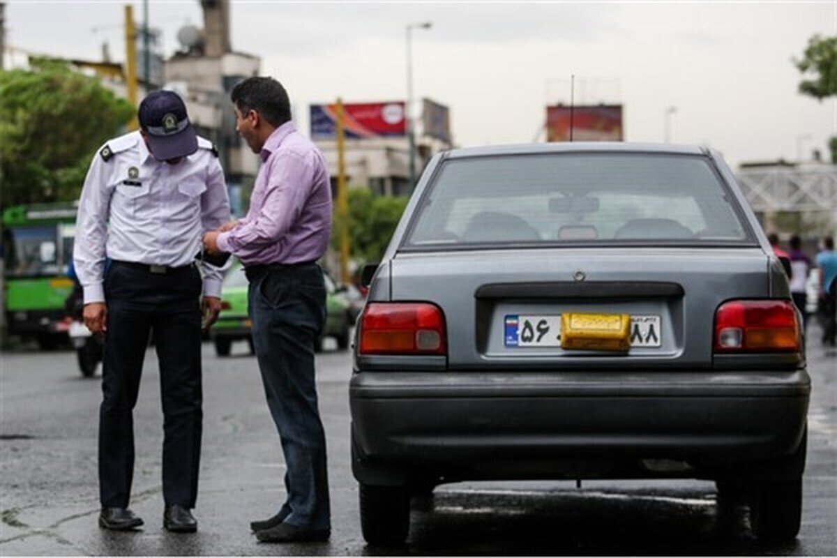 ۱۳۰ هزار وسیله نقلیه پلاک مخدوش در البرز اعمال قانون شدند