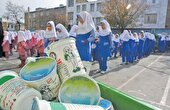 بهره مندی ۱۰۶ هزار دانش آموز خراسان جنوبی از شیر رایگان