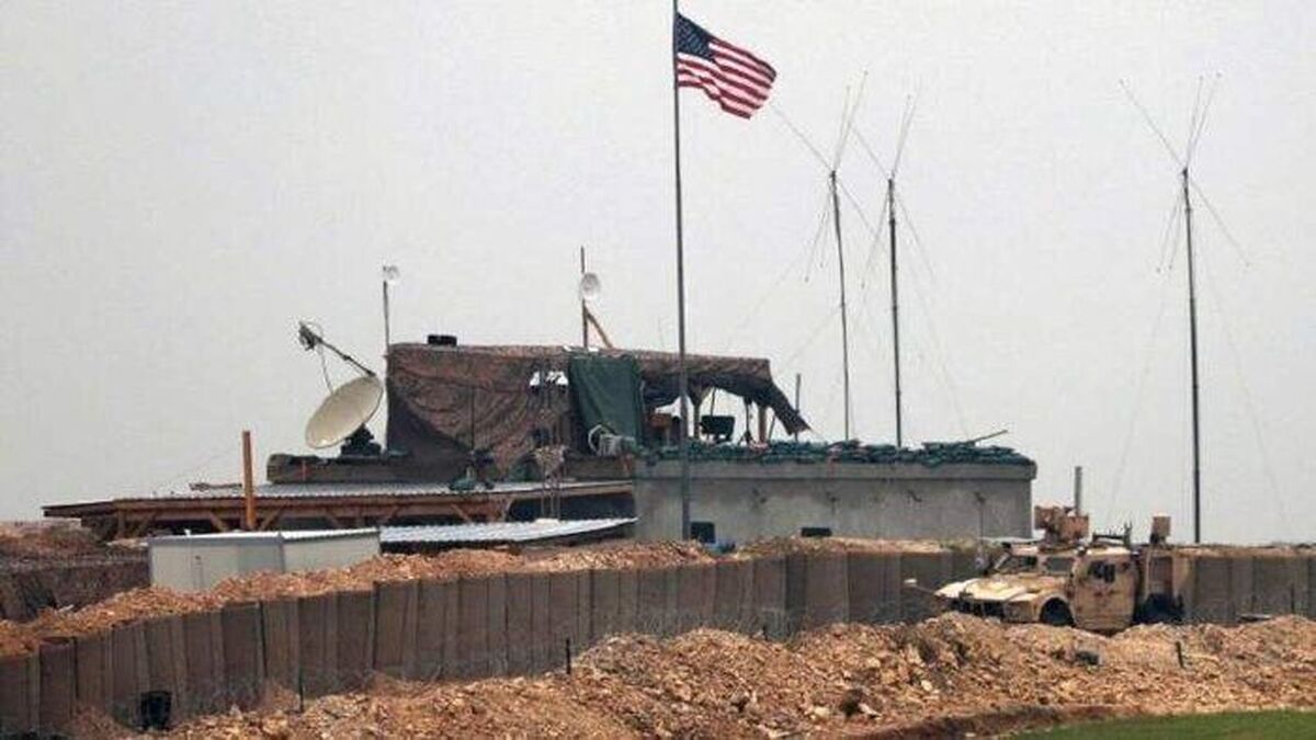مقاومت اسلامی عراق از حمله موشکی به یک پایگاه آمریکایی در سوریه خبر داد.