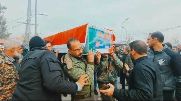 عکس و فیلم | تشییع پیکرهای شهدای عملیات تروریستی رژیم صهیونیستی در سوریه عکس و فیلم | تشییع پیکرهای شهدای عملیات تروریستی رژیم صهیونیستی در سوریه