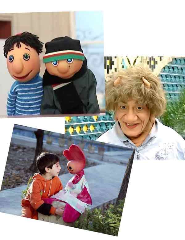 کارتون ها و کاراکترهای نوستالوژیک دهه شصت