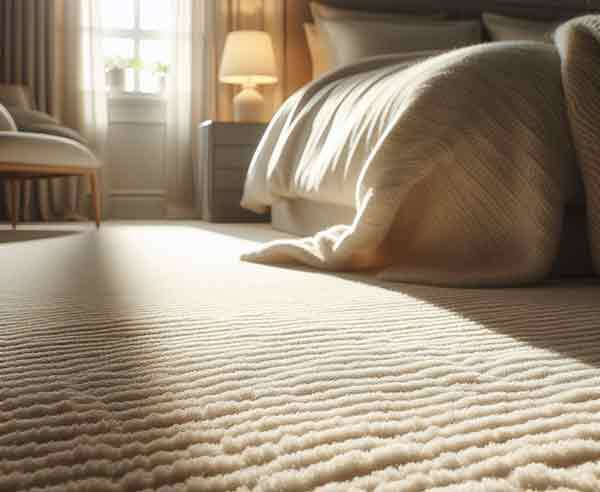 بهترین رنگ فرش برای اتاق خواب را بشناسید! 5 رنگ فرش اتاق خواب
