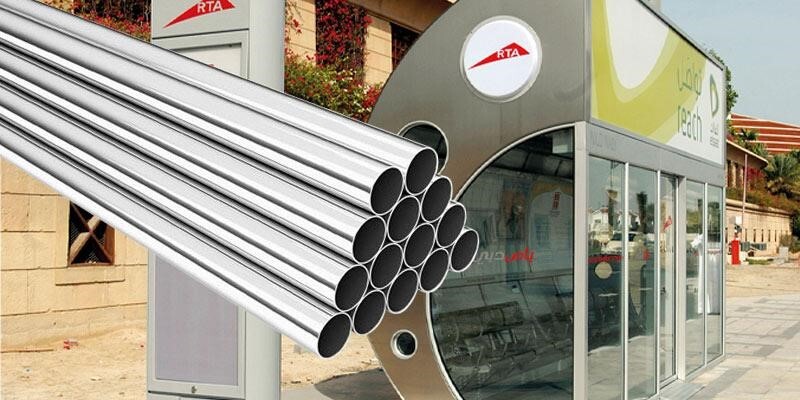 اعمال تغییرات چشمگیر در مبلمان شهری با استفاده از انواع لوله های مبلی