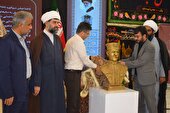 آیین رونمایی از تندیس زنده یاد ناخدا عباس دریانورد