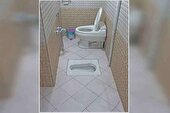 فاصله توالت فرنگی از توالت ایرانی باید چقدر باشد؟