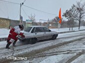 ۱۸ مصدوم ناشی از تصادفات برف و کولاک روز گذشته خراسان شمالی به بیمارستان انتقال داده شد