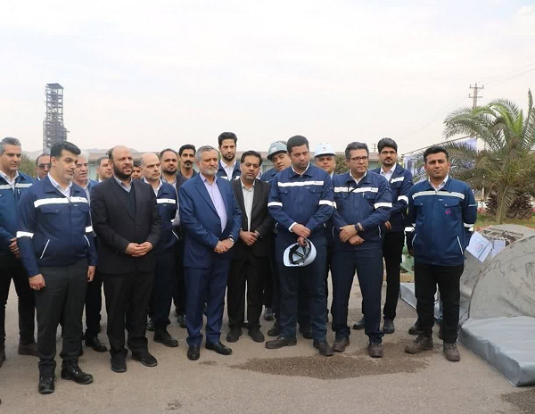 بازدید وزیر تعاون، کار و رفاه اجتماعی از شرکت صبا فولاد خلیج فارس بازدید وزیر تعاون، کار و رفاه اجتماعی از شرکت صبا فولاد خلیج فارس