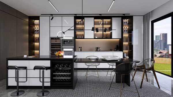 آموزش گام به گام مدلسازی و طراحی کابینت اسکچاپ