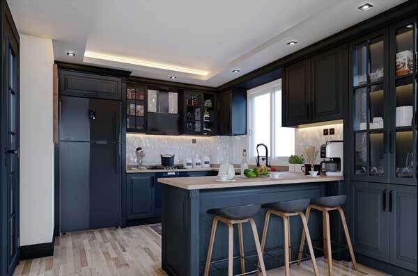 آموزش گام به گام مدلسازی و طراحی کابینت اسکچاپ